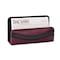 Dacasso Burgundy Contemporary Leather 10-Piece Desk Set DF-7020 - alternate 7
